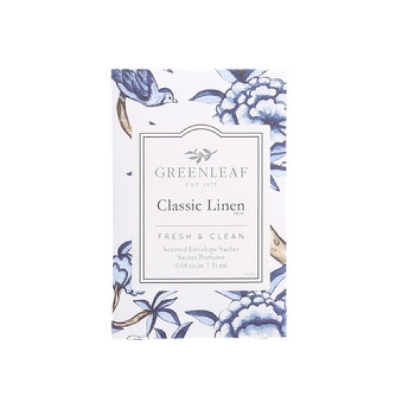 Greenleaf - Duftsachet Small - Classic Linen